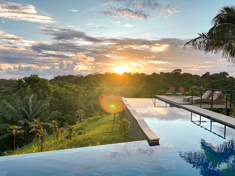 Oceanview Sanctuary Surrounded by Nature - San Juanillo, Costa Rica