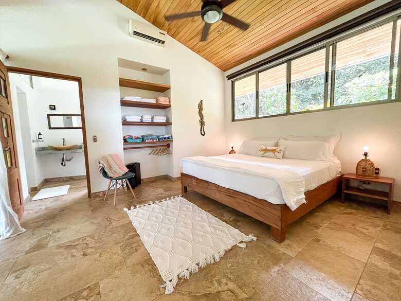 Oceanview Sanctuary Surrounded by Nature - San Juanillo, Costa Rica