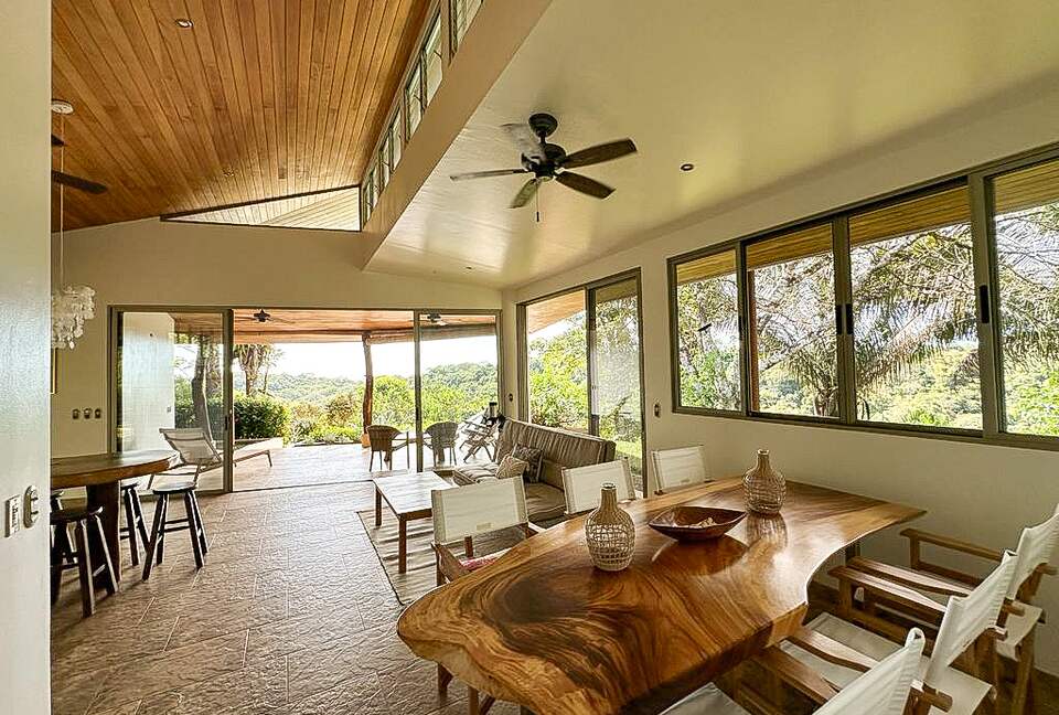 Oceanview Sanctuary Surrounded by Nature - San Juanillo, Costa Rica