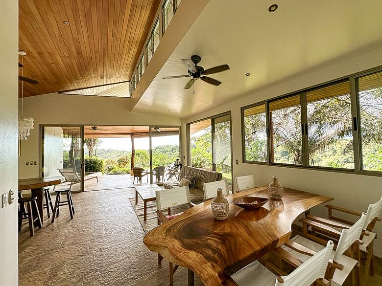 Oceanview Sanctuary Surrounded by Nature - San Juanillo, Costa Rica