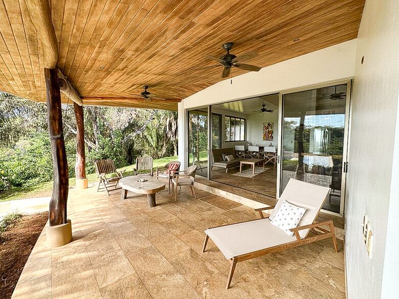 Oceanview Sanctuary Surrounded by Nature - San Juanillo, Costa Rica