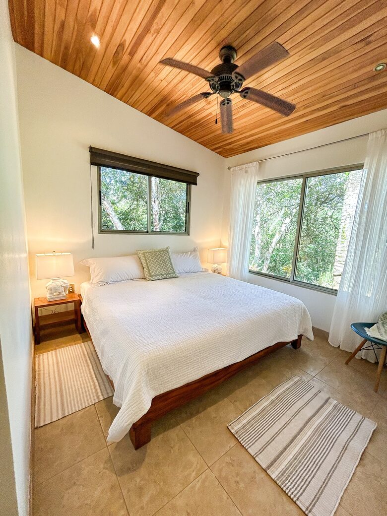 Oceanview Sanctuary Surrounded by Nature - San Juanillo, Costa Rica