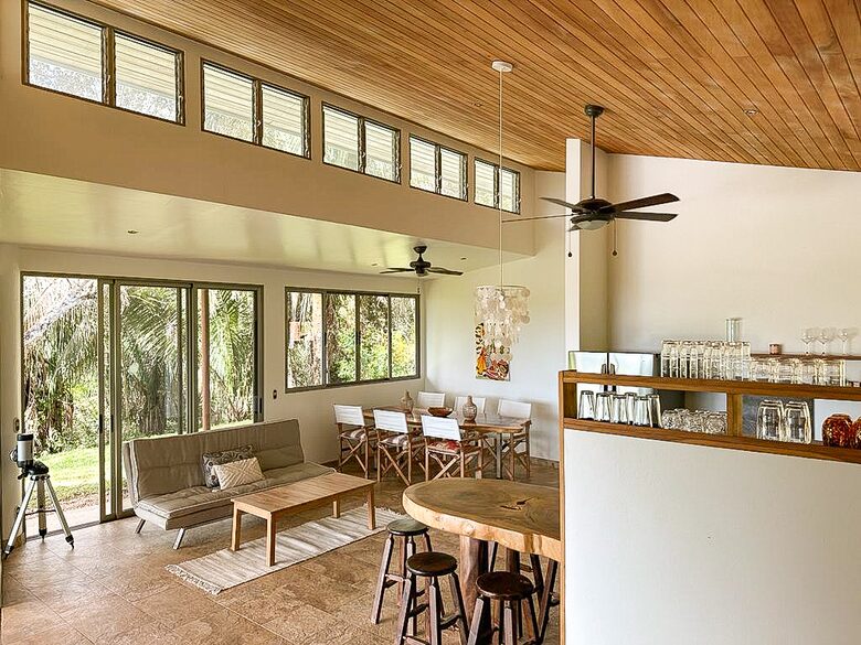 Oceanview Sanctuary Surrounded by Nature - San Juanillo, Costa Rica