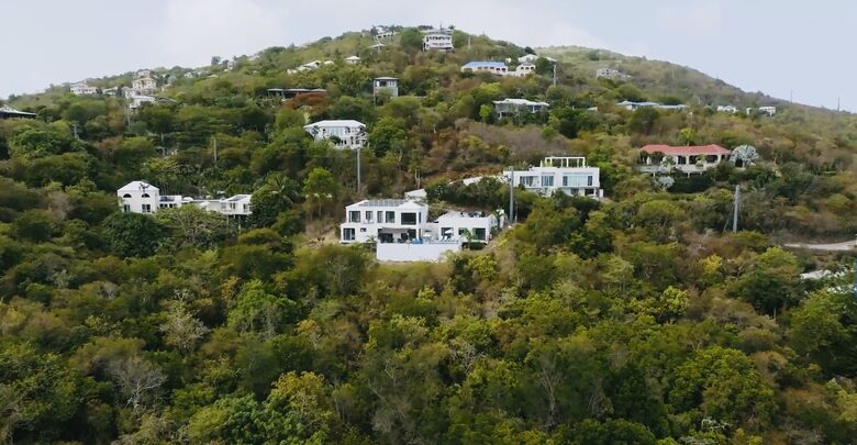 On The Rocks: un refugio exclusivo con vistas al mar en St. John - Cruz Bay, Islas Vírgenes de los Estados Unidos