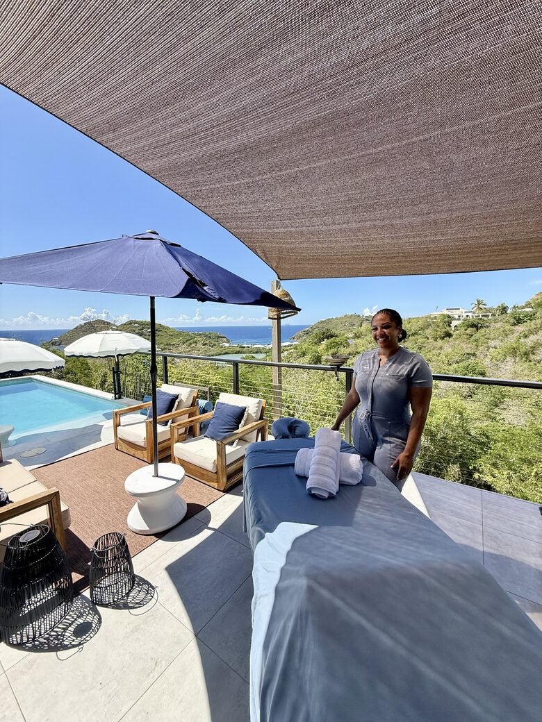On The Rocks: un refugio exclusivo con vistas al mar en St. John - Cruz Bay, Islas Vírgenes de los Estados Unidos