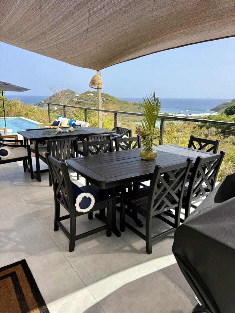 On The Rocks: un refugio exclusivo con vistas al mar en St. John - Cruz Bay, Islas Vírgenes de los Estados Unidos