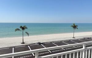 Treasure Island Beachfront Condo with Gulf Views and Shared Pool - Treasure Island, Florida