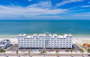 Treasure Island Beachfront Condo with Gulf Views and Shared Pool - Treasure Island, Florida
