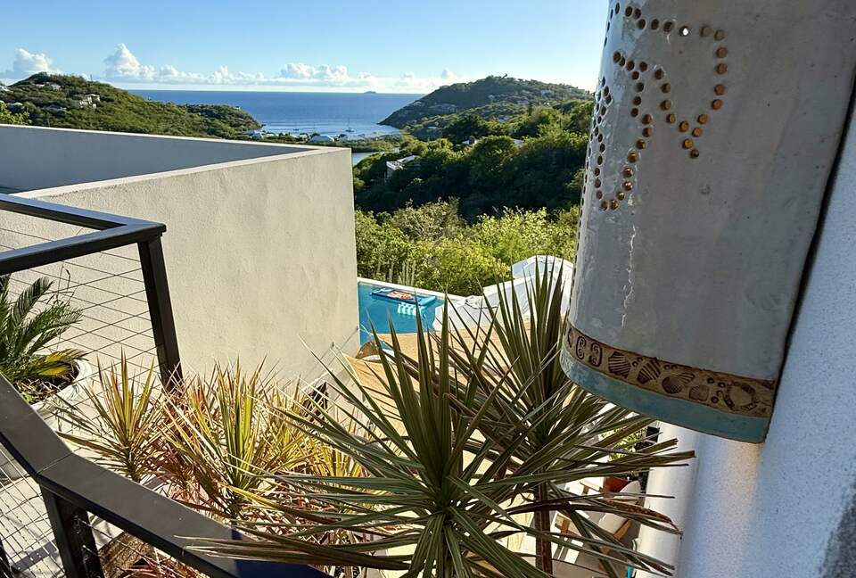 On The Rocks: un refugio exclusivo con vistas al mar en St. John - Cruz Bay, Islas Vírgenes de los Estados Unidos