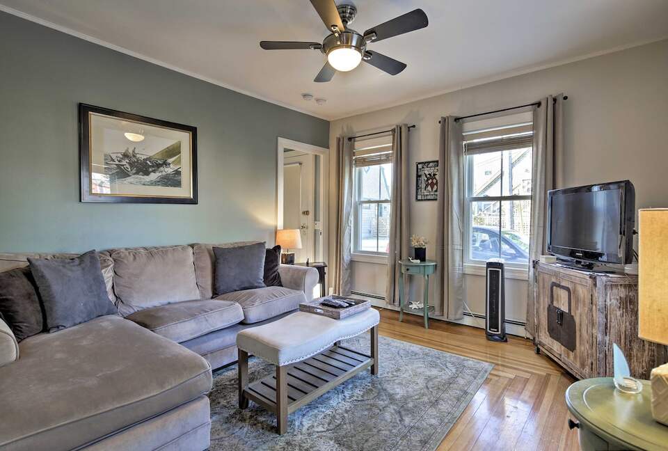 Charming Provincetown Retreat Near the Ferry - Provincetown, Massachusetts