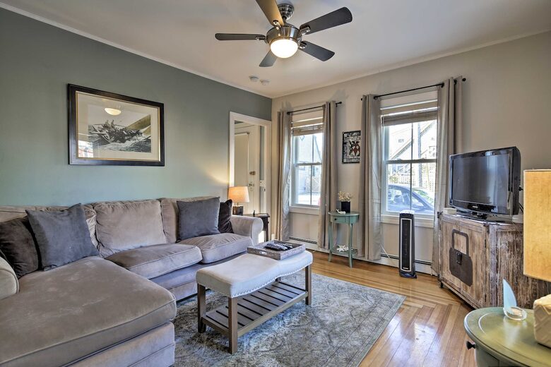 Charming Provincetown Retreat Near the Ferry - Provincetown, Massachusetts