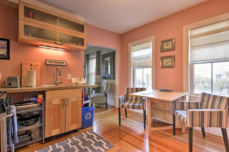 Charming Provincetown Retreat Near the Ferry - Provincetown, Massachusetts