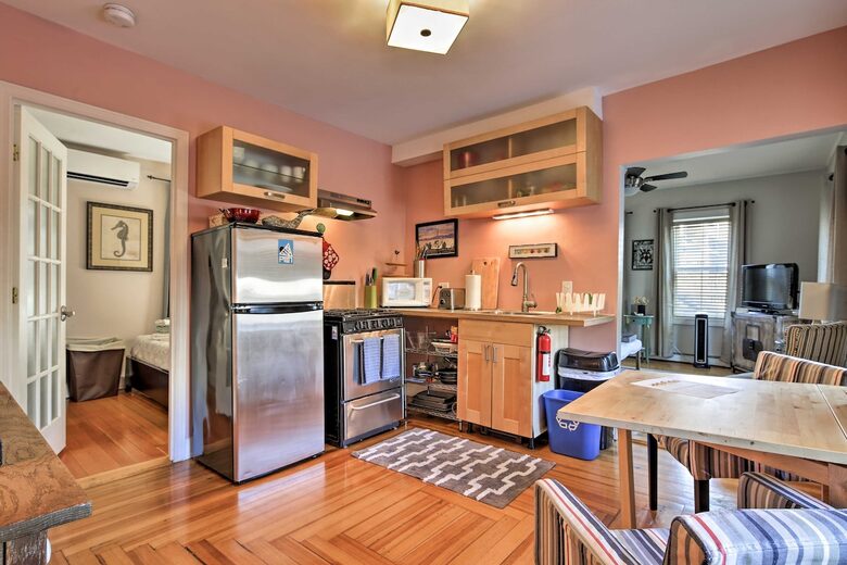 Charming Provincetown Retreat Near the Ferry - Provincetown, Massachusetts