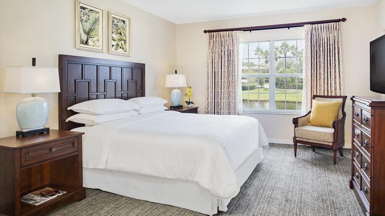 Sheraton PGA Vacation Resort 2 Bedroom Villa - Port St. Lucie, Florida