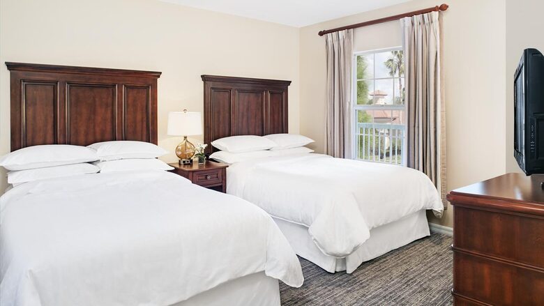 Sheraton PGA Vacation Resort 2 Bedroom Villa - Port St. Lucie, Florida