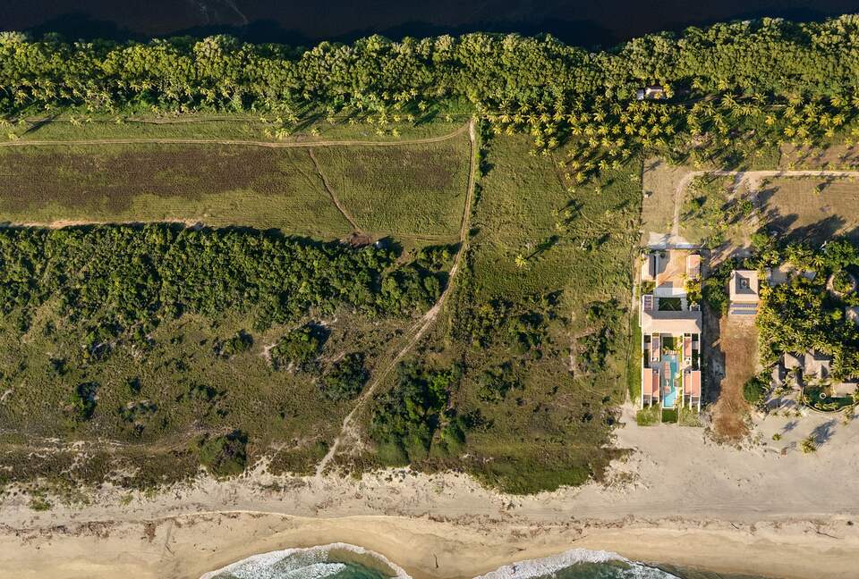 La casa COVA (R) - Puerto Escondido, Mexico