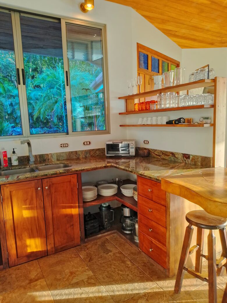 Oceanview Sanctuary Surrounded by Nature - San Juanillo, Costa Rica