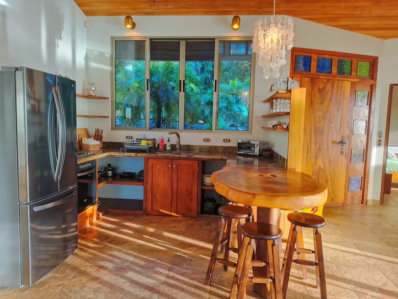 Oceanview Sanctuary Surrounded by Nature - San Juanillo, Costa Rica