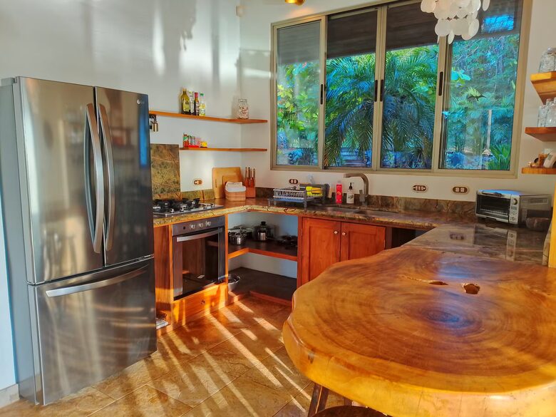 Oceanview Sanctuary Surrounded by Nature - San Juanillo, Costa Rica