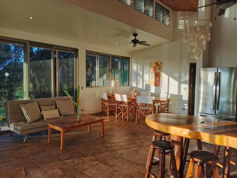 Oceanview Sanctuary Surrounded by Nature - San Juanillo, Costa Rica
