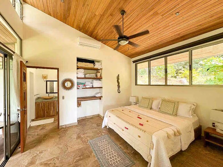 Oceanview Sanctuary Surrounded by Nature - San Juanillo, Costa Rica