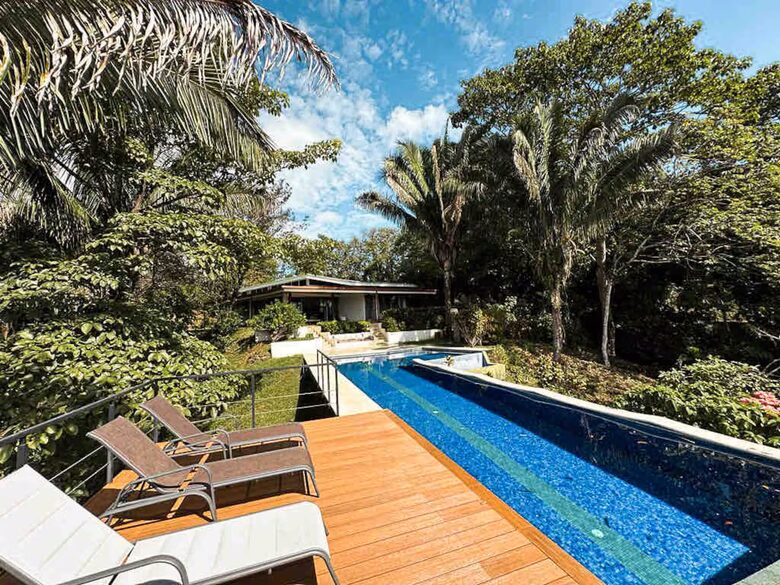 Oceanview Sanctuary Surrounded by Nature - San Juanillo, Costa Rica