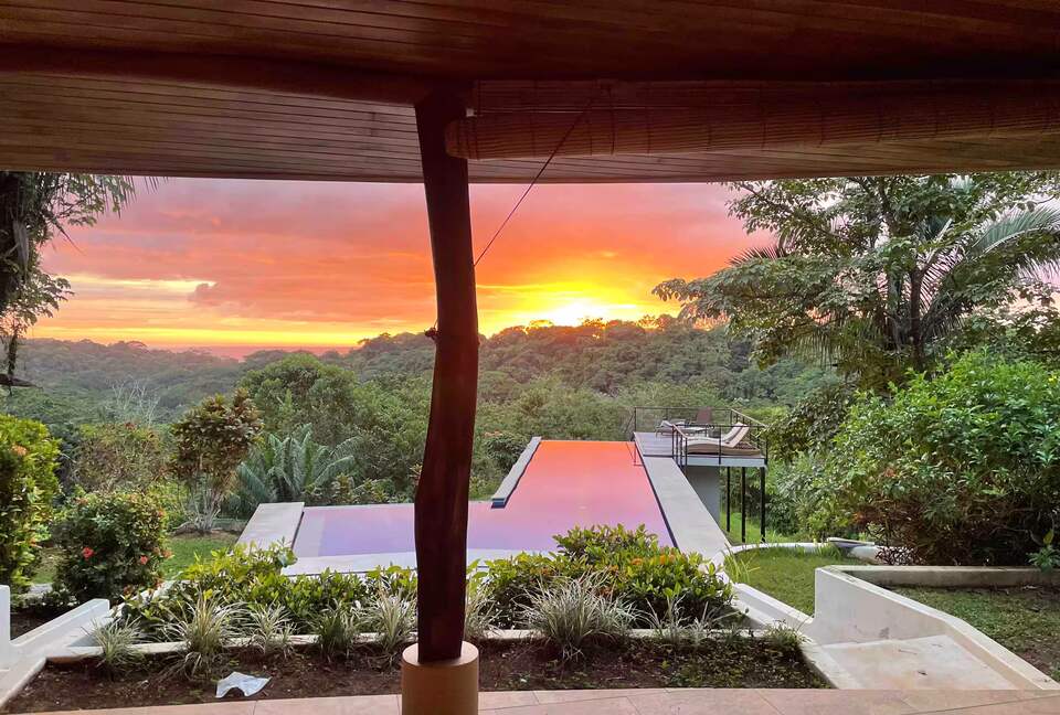 Oceanview Sanctuary Surrounded by Nature - San Juanillo, Costa Rica