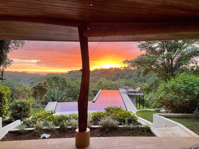 Oceanview Sanctuary Surrounded by Nature - San Juanillo, Costa Rica