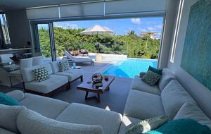 Contemporary Isla Mujeres Retreat with Infinity Pool & Ocean Views - Isla Mujeres, Mexico
