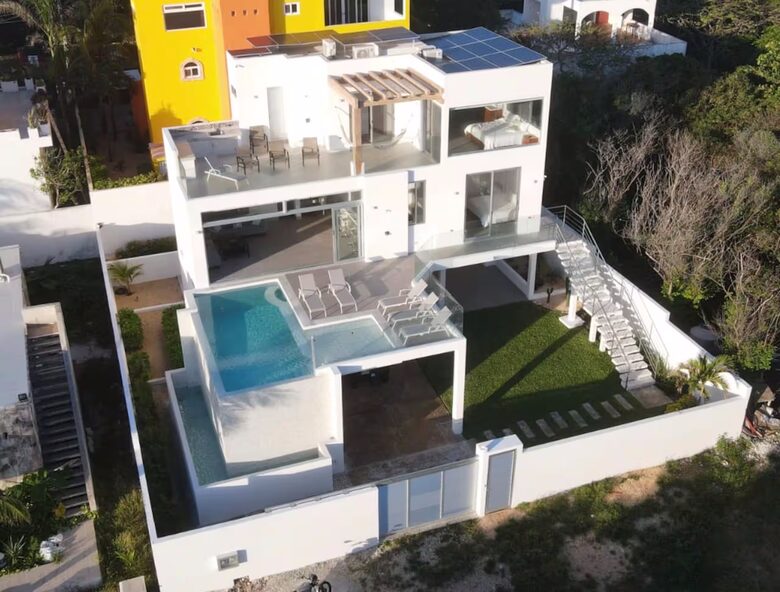 Contemporary Isla Mujeres Retreat with Infinity Pool & Ocean Views - Isla Mujeres, Mexico