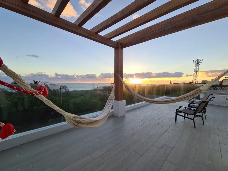 Contemporary Isla Mujeres Retreat with Infinity Pool & Ocean Views - Isla Mujeres, Mexico