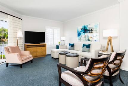 Marriott SurfWatch Hilton Head 3-Bedroom Garden View Villa - Hilton Head, South Carolina