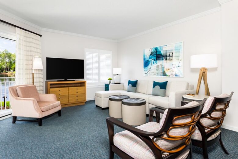 Marriott SurfWatch Hilton Head 3-Bedroom Garden View Villa - Hilton Head, South Carolina