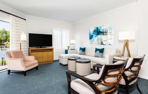 Marriott SurfWatch Hilton Head 3-Bedroom Garden View Villa - Hilton Head, South Carolina