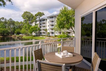 Marriott SurfWatch Hilton Head 3-Bedroom Garden View Villa - Hilton Head, South Carolina