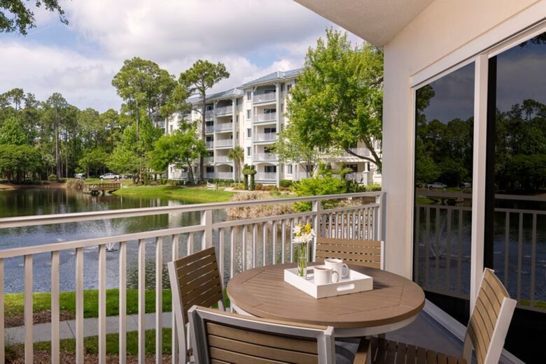 Marriott SurfWatch Hilton Head 3-Bedroom Garden View Villa - Hilton Head, South Carolina