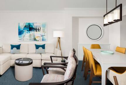 Marriott SurfWatch Hilton Head 3-Bedroom Garden View Villa - Hilton Head, South Carolina