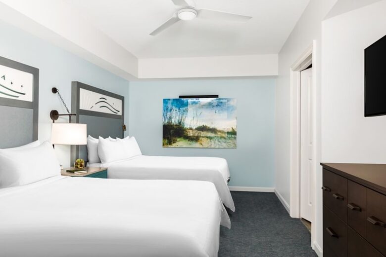 Marriott SurfWatch Hilton Head 3-Bedroom Garden View Villa - Hilton Head, South Carolina