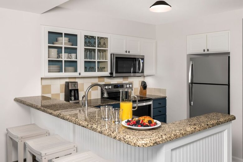 Marriott SurfWatch Hilton Head 3-Bedroom Garden View Villa - Hilton Head, South Carolina
