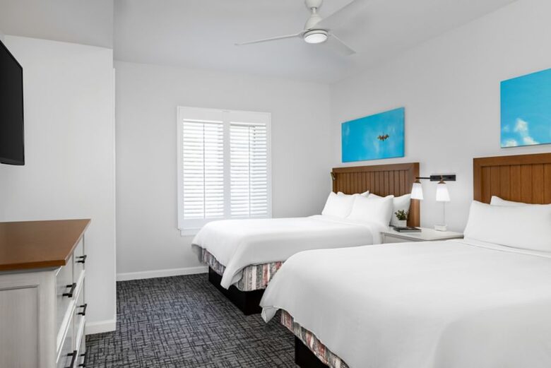 Marriott SurfWatch Hilton Head 3-Bedroom Garden View Villa - Hilton Head, South Carolina