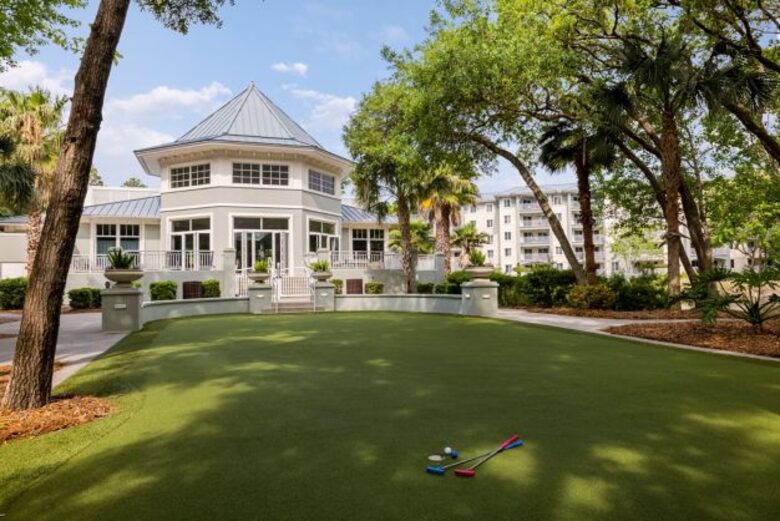 Marriott SurfWatch Hilton Head 3-Bedroom Garden View Villa - Hilton Head, South Carolina