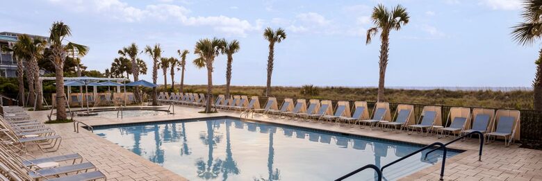 Marriott SurfWatch Hilton Head 3-Bedroom Garden View Villa - Hilton Head, South Carolina