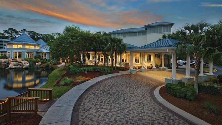 Marriott SurfWatch Hilton Head 3-Bedroom Garden View Villa - Hilton Head, South Carolina