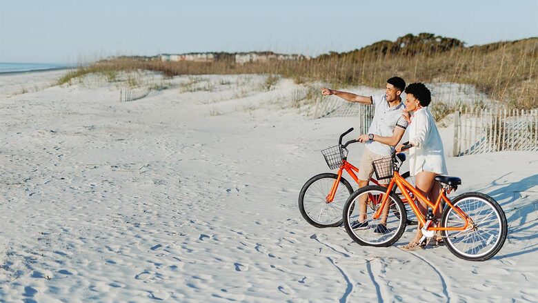 Marriott SurfWatch Hilton Head 3-Bedroom Garden View Villa - Hilton Head, South Carolina