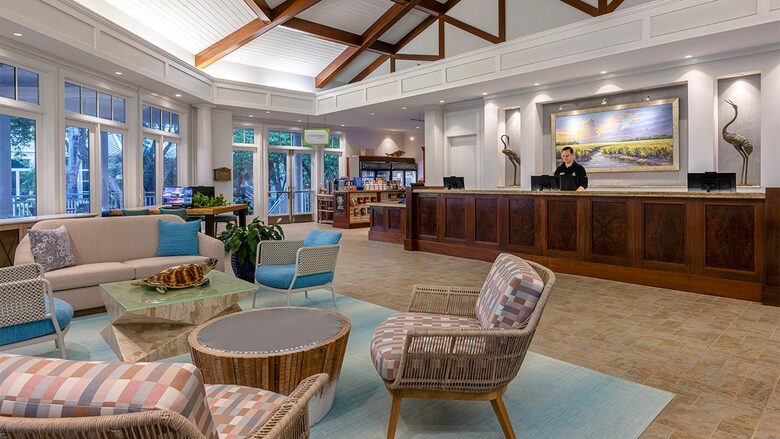Marriott SurfWatch Hilton Head 3-Bedroom Garden View Villa - Hilton Head, South Carolina