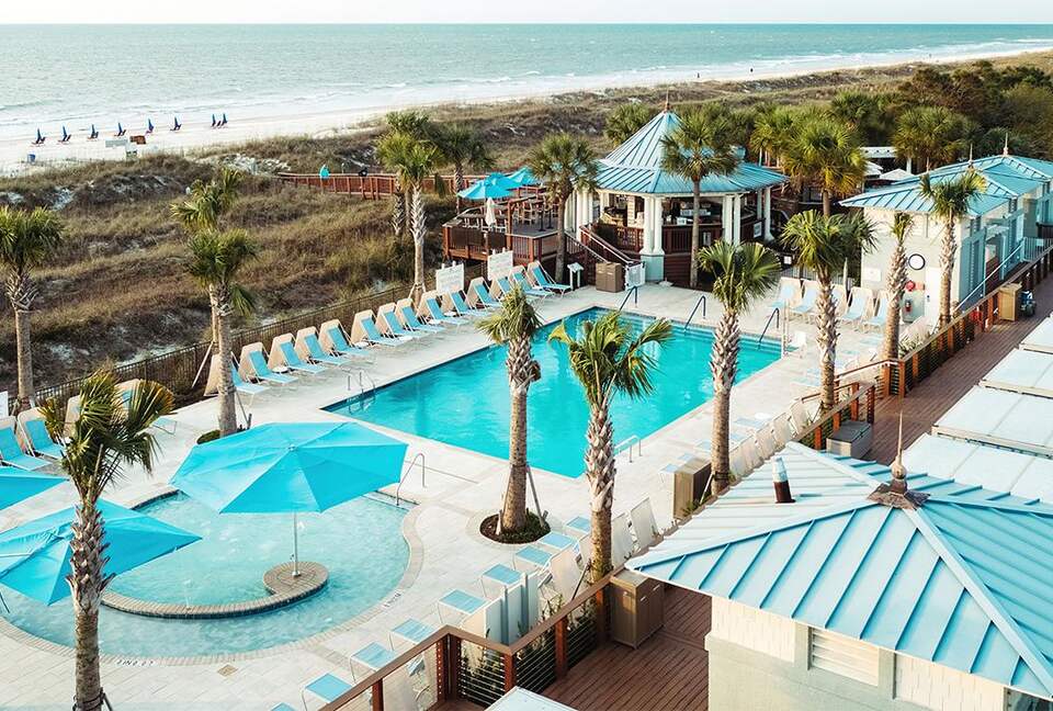 Marriott SurfWatch Hilton Head 3-Bedroom Garden View Villa - Hilton Head, South Carolina
