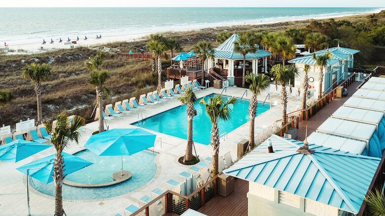Marriott SurfWatch Hilton Head 3-Bedroom Garden View Villa - Hilton Head, South Carolina