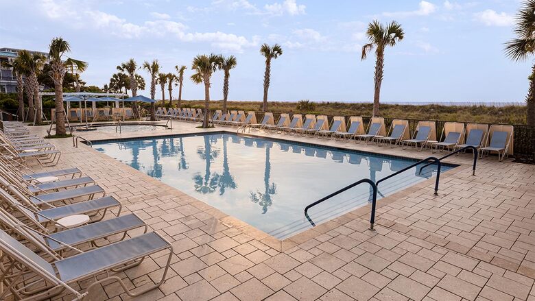 Marriott SurfWatch Hilton Head 3-Bedroom Garden View Villa - Hilton Head, South Carolina