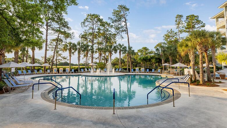 Marriott SurfWatch Hilton Head 3-Bedroom Garden View Villa - Hilton Head, South Carolina