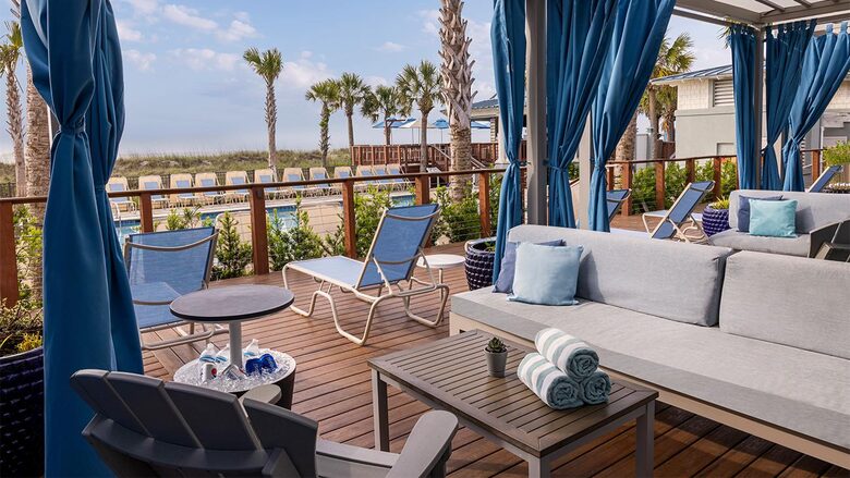 Marriott SurfWatch Hilton Head 3-Bedroom Garden View Villa - Hilton Head, South Carolina